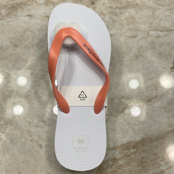 BRAND NEW BOCA RATON FLIP FLOPS! Never used or opened. UNISEX. - Picture 3 of 6